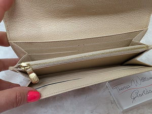 LOUIS VUITTON AZUR SARAH WALLET