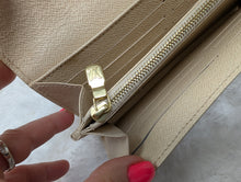LOUIS VUITTON AZUR SARAH WALLET