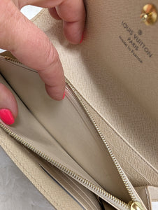 LOUIS VUITTON AZUR SARAH WALLET