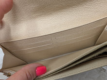 LOUIS VUITTON AZUR SARAH WALLET