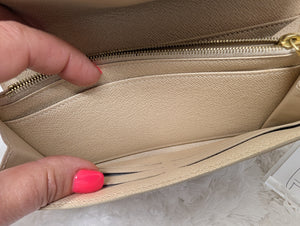LOUIS VUITTON AZUR SARAH WALLET
