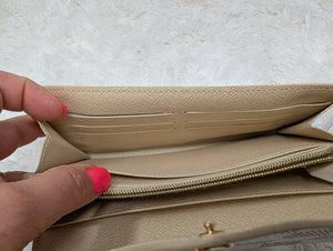LOUIS VUITTON AZUR SARAH WALLET