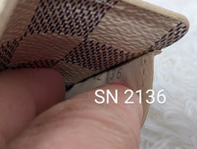 LOUIS VUITTON AZUR SARAH WALLET