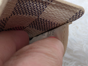 LOUIS VUITTON AZUR SARAH WALLET