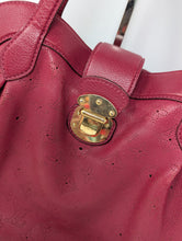 LOUIS VUITTON MAHINA CIRRUS PM, RASPBERRY