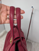 LOUIS VUITTON MAHINA CIRRUS PM, RASPBERRY