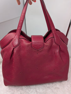 LOUIS VUITTON MAHINA CIRRUS PM, RASPBERRY