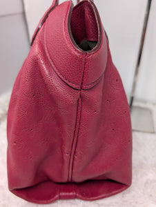 LOUIS VUITTON MAHINA CIRRUS PM, RASPBERRY