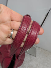 LOUIS VUITTON MAHINA CIRRUS PM, RASPBERRY