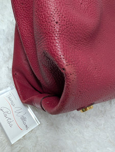 LOUIS VUITTON MAHINA CIRRUS PM, RASPBERRY