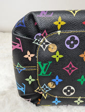 LOUIS VUITTON BLACK MULTICOLOR ANNIE MM