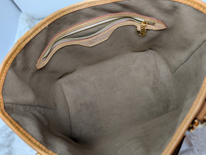 LOUIS VUITTON BLACK MULTICOLOR ANNIE MM