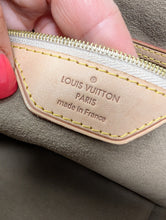 LOUIS VUITTON BLACK MULTICOLOR ANNIE MM