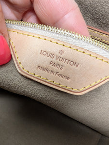 LOUIS VUITTON BLACK MULTICOLOR ANNIE MM