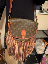 LOUIS VUITTON MONOGRAM CUSTOM FRINGE ST CLOUD GM