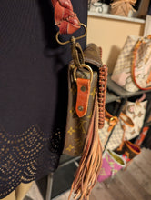 LOUIS VUITTON MONOGRAM CUSTOM FRINGE ST CLOUD GM