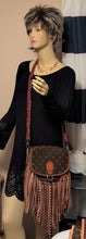 LOUIS VUITTON MONOGRAM CUSTOM FRINGE ST CLOUD GM