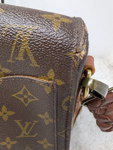 LOUIS VUITTON MONOGRAM CUSTOM FRINGE ST CLOUD GM