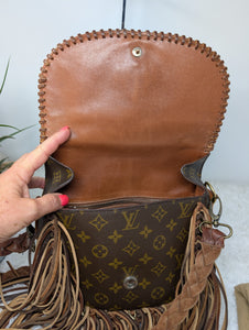 LOUIS VUITTON MONOGRAM CUSTOM FRINGE ST CLOUD GM