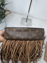 LOUIS VUITTON MONOGRAM CUSTOM FRINGE ST CLOUD GM