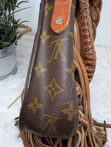 LOUIS VUITTON MONOGRAM CUSTOM FRINGE ST CLOUD GM