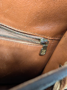LOUIS VUITTON MONOGRAM CUSTOM FRINGE ST CLOUD GM