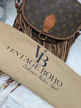 LOUIS VUITTON MONOGRAM CUSTOM FRINGE ST CLOUD GM