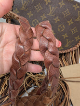 LOUIS VUITTON MONOGRAM CUSTOM FRINGE ST CLOUD GM
