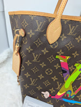LOUIS VUITTON LIMITED EDITION MURAKAMI HANDS NEVERFULL MM