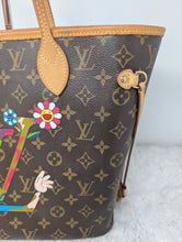 LOUIS VUITTON LIMITED EDITION MURAKAMI HANDS NEVERFULL MM