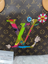 LOUIS VUITTON LIMITED EDITION MURAKAMI HANDS NEVERFULL MM