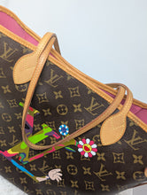 LOUIS VUITTON LIMITED EDITION MURAKAMI HANDS NEVERFULL MM