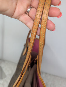 LOUIS VUITTON LIMITED EDITION MURAKAMI HANDS NEVERFULL MM