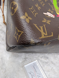 LOUIS VUITTON LIMITED EDITION MURAKAMI HANDS NEVERFULL MM