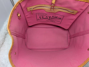 LOUIS VUITTON LIMITED EDITION MURAKAMI HANDS NEVERFULL MM