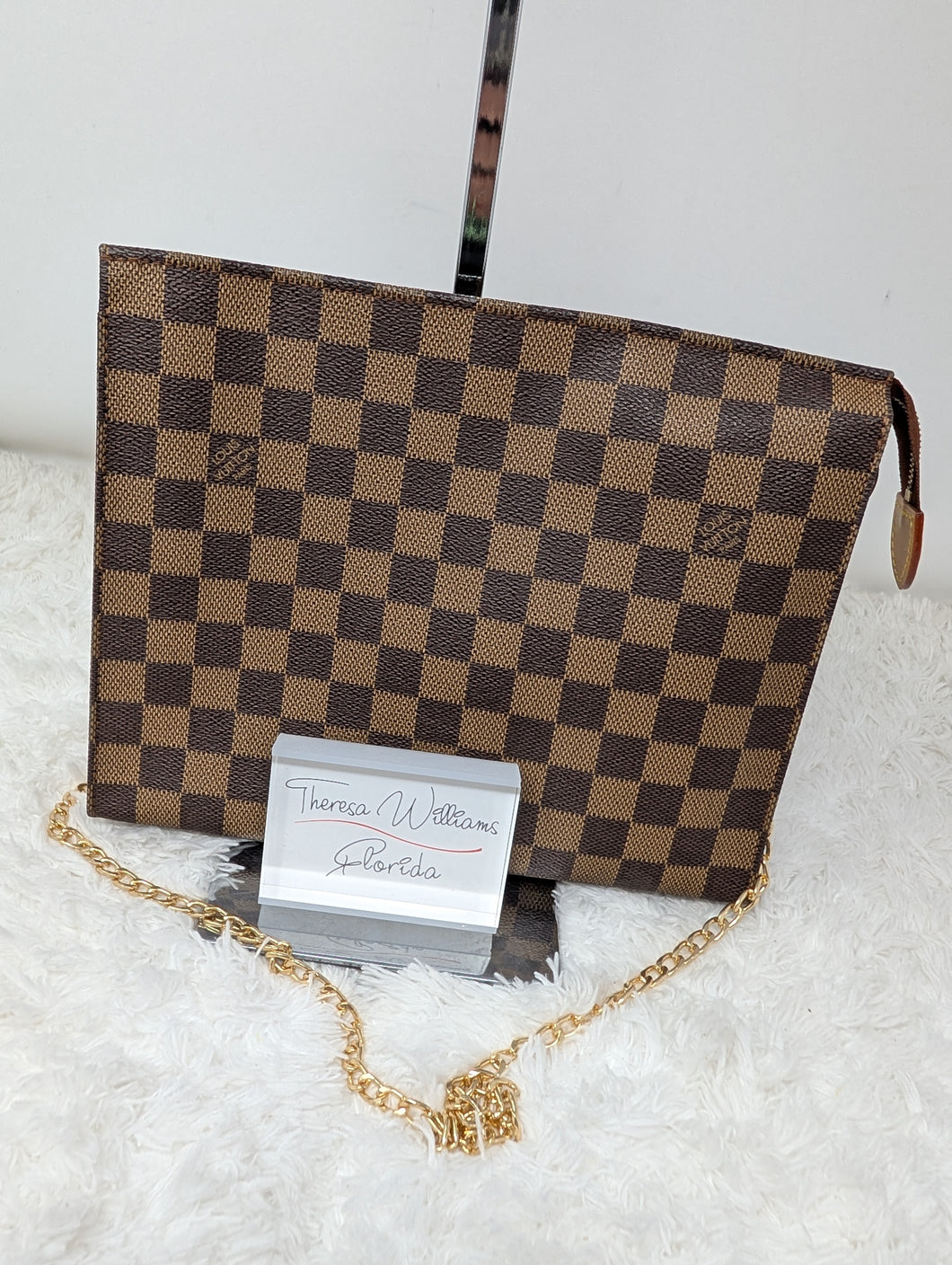 LOUIS VUITTON LIMITED EDITION DE CENTENAIRE TOILETRY 26, WITH CONVERSATION KIT