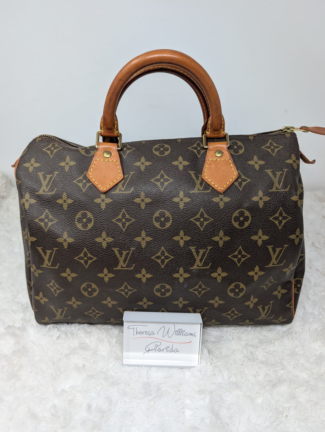LOUIS VUITTON MONOGRAM SPEEDY 30