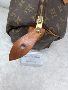 LOUIS VUITTON MONOGRAM SPEEDY 30