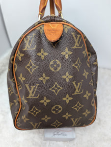 LOUIS VUITTON MONOGRAM SPEEDY 30