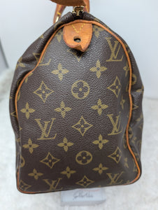 LOUIS VUITTON MONOGRAM SPEEDY 30