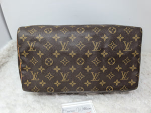 LOUIS VUITTON MONOGRAM SPEEDY 30