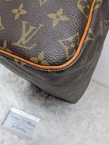 LOUIS VUITTON MONOGRAM SPEEDY 30