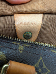 LOUIS VUITTON MONOGRAM SPEEDY 30