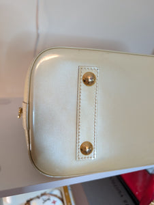 LOUIS VUITTON BLANC CORAIL ALMA PM