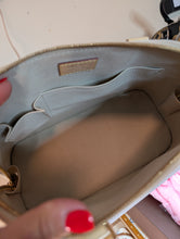 LOUIS VUITTON BLANC CORAIL ALMA PM