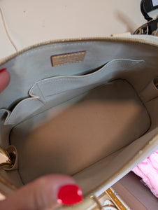 LOUIS VUITTON BLANC CORAIL ALMA PM