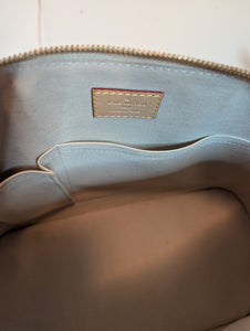 LOUIS VUITTON BLANC CORAIL ALMA PM