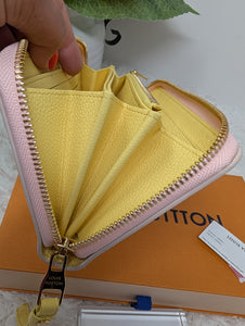 LOUIS VUITTON LIMITED EDITION SPRING IN THE CITY ZIPPY WALLET