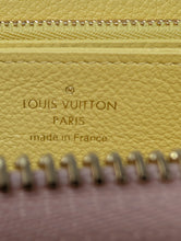 LOUIS VUITTON LIMITED EDITION SPRING IN THE CITY ZIPPY WALLET