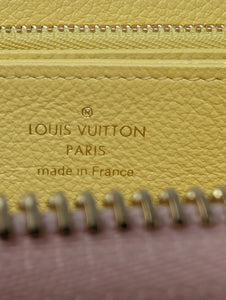 LOUIS VUITTON LIMITED EDITION SPRING IN THE CITY ZIPPY WALLET